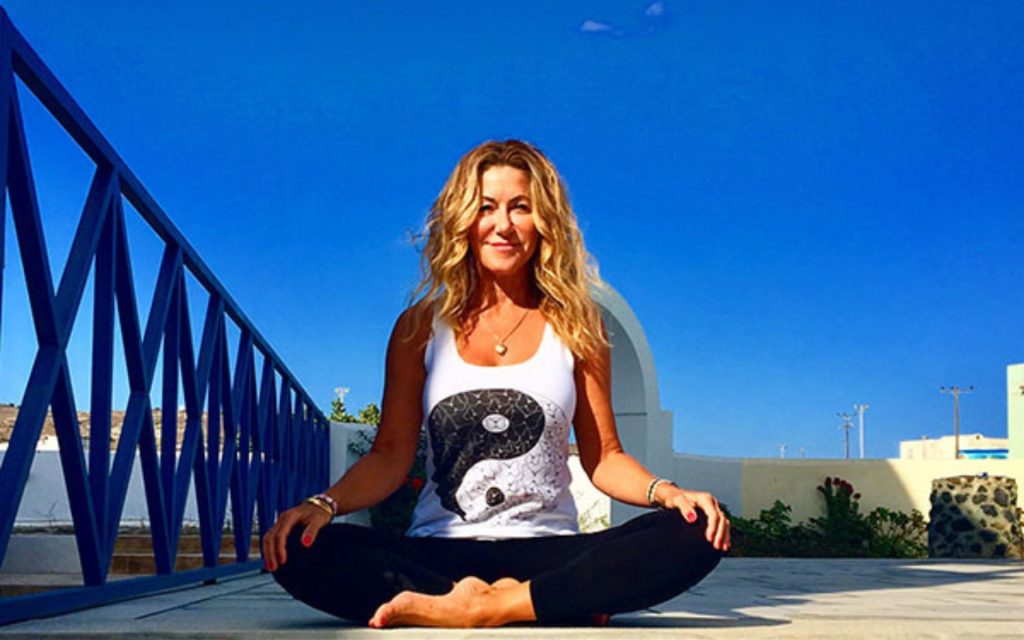 Yin & Tranquility Yoga mit Amanda Bowen