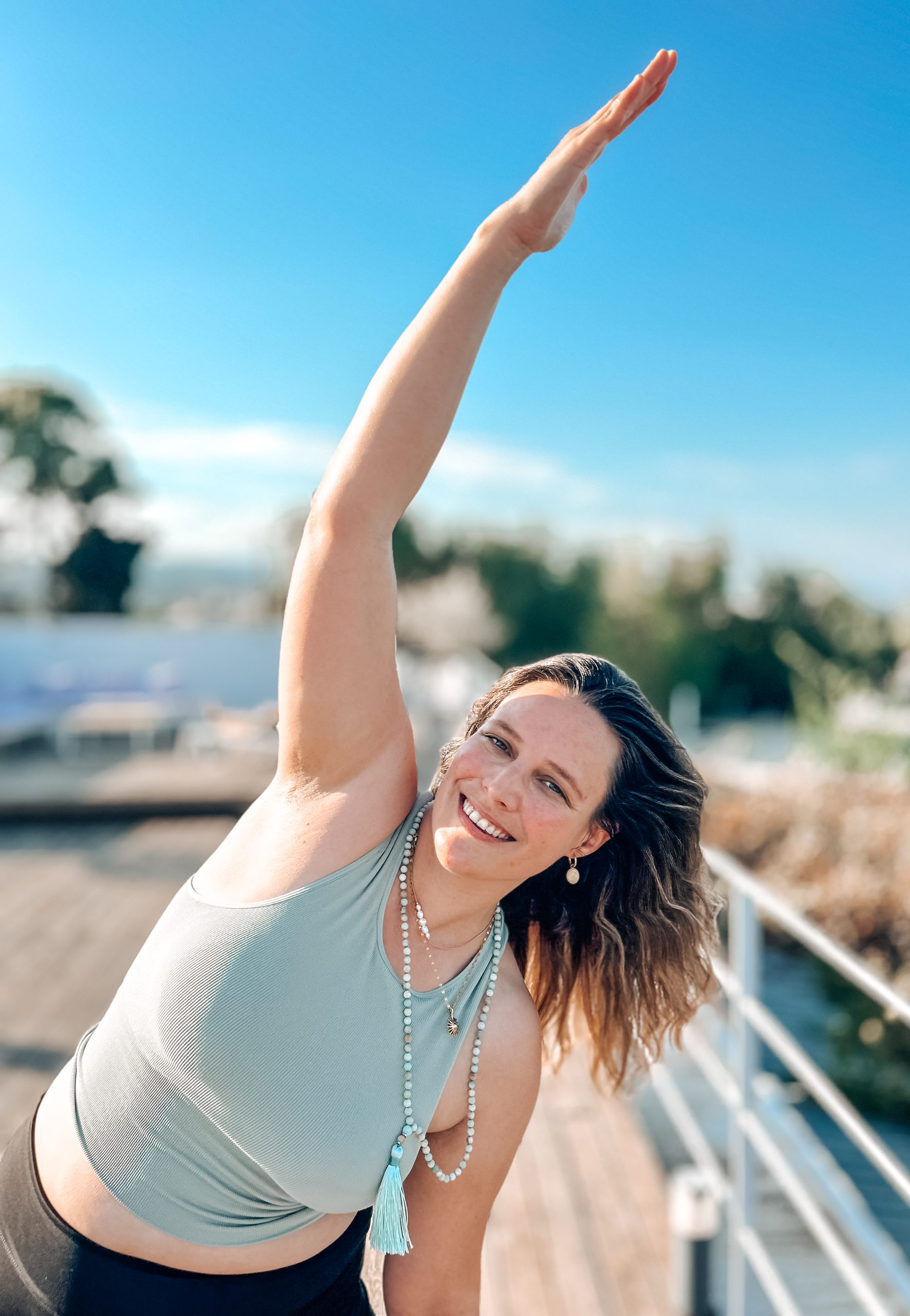 Eat- Pray- Yoga- Love- Retreat mit Jenny