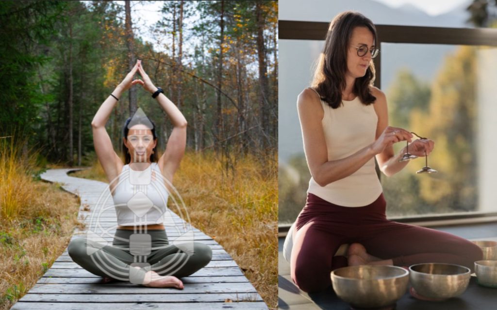Yoga und Sound Healing mit Katharina Stifter und Carmen Kirchler